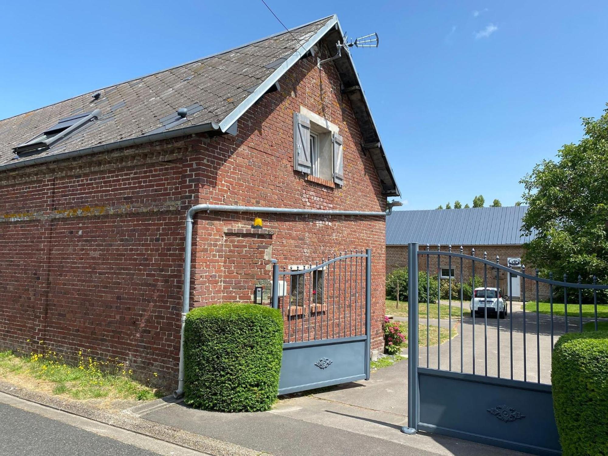 Semi-detached house, Lancheres Exterior foto